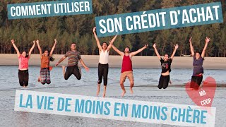 Comment utiliser son crédit dachat dans la coopérative solidaire et faire de belles économies [upl. by Mathre]