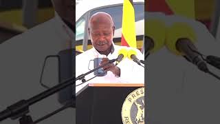 Museveni is taking his cup of coffee [upl. by Mathian491]