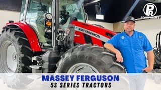 Massey Ferguson  5S Series Tractors [upl. by Eerized]