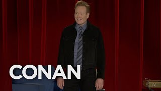 Conan Welcomes His First Live Audience To Largo  CONAN on TBS [upl. by Nakhsa]