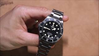 Tudor Pelagos LHD Watch Review  aBlogtoWatch [upl. by Amikat]