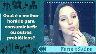 DjuResponde Qual é o melhor horário para ingerir o kefir [upl. by Knuth]