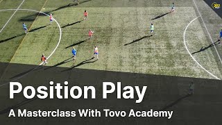 Position Play Masterclass  3 Drills To Help Players Find More Space [upl. by Pass]