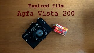 Shooting Expired Film Agfa Vista 200 shot on Zenit TTL  Film Photography [upl. by Anstus]