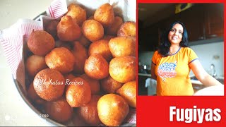 EAST INDIAN FUGIASFUGIYASSTEP BY STEP EXPLANATION BALLOON BREAD RECIPE fugiyasakshatasrecipes [upl. by Wenona]