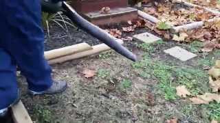 NEW Weed Eater Brand FB25 Gas Leaf Blower Review [upl. by Nnav]