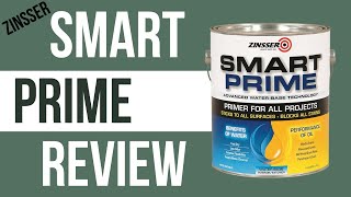 Zinsser Smart Prime  A Painters Full Review [upl. by Aurlie]