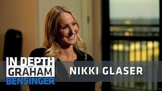 Nikki Glaser Offending Taylor Swift nonmonogamy and beating addiction  Full Interview [upl. by Mac626]