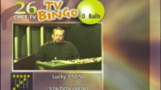 TV Bingo Blooper [upl. by Asylla]