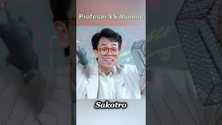 Profesor VS Alumno shorts [upl. by Eniluj]