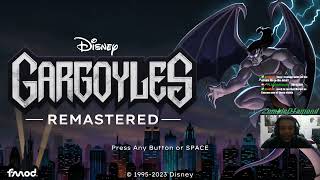 Gargoyles Remastered part 1 [upl. by Qerat]