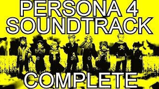 Persona 4 Ill Face Myself Battle Extended [upl. by Eonak]