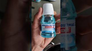 Hexidine mouthwash  use side effect मुंह की बदबू से छुटकारा [upl. by Aivatal]