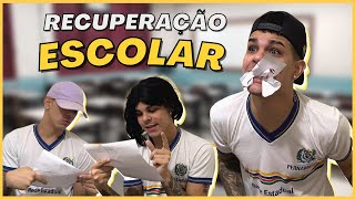 RECUPERAÇÃO ESCOLAR [upl. by Dagley]