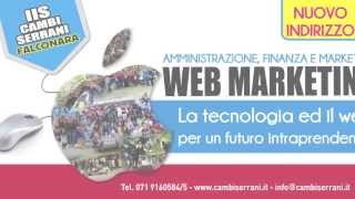 Web Marketing  ITE Serrani  Falconara Marittima [upl. by Alliehs]