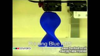 BFB 3D 3000 3D Prototyper  Professional quality low cost 3D printing [upl. by Florine]