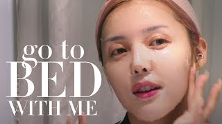 PONYMakeups Nighttime Skin Care Routine 포니 스킨케어 루틴  Go To Bed With Me  Harpers BAZAAR [upl. by Ahsan]