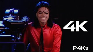 Michael Jackson  Liberian Girl  4K [upl. by Eirok641]