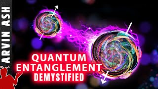 Quantum Entanglement Explained  How does it really work [upl. by Nyrac804]