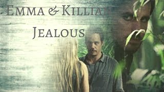 Emma amp Killian  Jealous [upl. by Aytak]