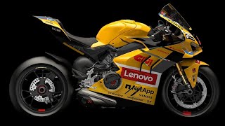 Panigale V4 Bagnaia World Champion Replica 2023 Limited Edition MotoGP [upl. by Eirrab]