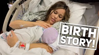 Birth Story — Baby Seewald 5 [upl. by Letsirc]