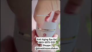 Anti Aging Eye Gel Drw Skincare [upl. by Kirkpatrick191]