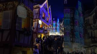 The Colmar Christmas Market opens Nov 26th [upl. by Aniratac905]