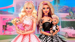 Barbie Rock vs Barbie Fofa  30 Bonecas DIY [upl. by Winni]