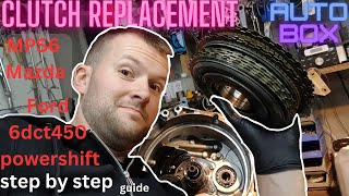 Ford powershift clutch DIY [upl. by Drahsar]