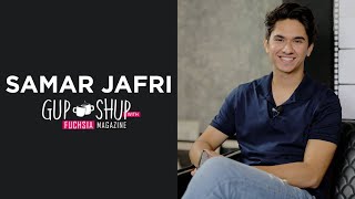 Samar Jafri AKA Fakhir From Mayi Ri  Exclusive Interview  Gup Shup with FUCHSIA [upl. by Acinahs]