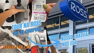 Achadinhos Imperdíveis na ROSS para o Enxoval de Casa Nova Nosso Primeiro Dia em Orlando [upl. by Newel466]