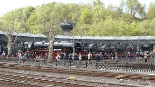 40 Jahre Eisenbahnmuseum BochumDahlhausen 29042017 [upl. by Ahseenal]