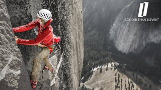 Jorg Verhoeven Free Climbs The Nose  Full Documentary [upl. by Emmit]