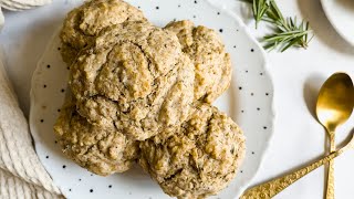 Jednoduché Slané Muffiny  bez Vajec  Vegan [upl. by Llerreg195]