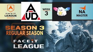 FACEIT League Season 03  Week 03  NA Master  Avidity vs Fluffy Dreamland [upl. by Chobot63]