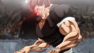 Yujiro Hanma All Fights Compilation ハンマユジロウオールファイト編集  Baki 2020 Season 3 Raitai Tournament [upl. by Moretta]