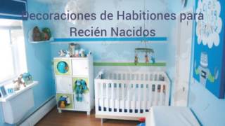 Decoraciones para bebés recién nacidos [upl. by Greyson]