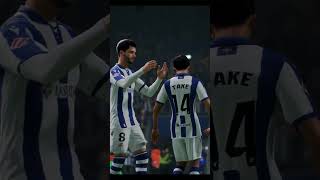 FC 25  Real Sociedad vs RSC Anderlecht  Europa League Jornada 2 shorts [upl. by Ihdin]