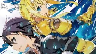 Sword Art Online Alicization ED 2  「 ForgetMeNot」  ReoNa Remix [upl. by Gemina]