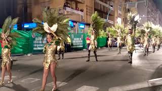 Carnaval Águilas 2019 Peña Nuevo Ritmo [upl. by Ressan]