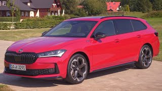 All New Škoda Superb Sportline 2025 – Sporty Design Powerful Performance amp Luxury Features [upl. by Kreiner]