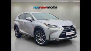 LEXUS NX300H 53828 [upl. by Anaugahs]