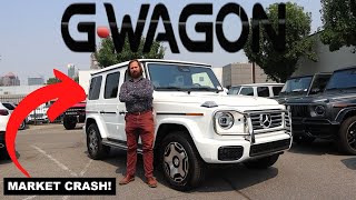 The GWagon Market Collapsed 2025 GWagon [upl. by Toy]