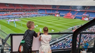 Open dag 2024 Feyenoord festival [upl. by Sucramej]