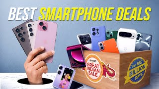 Best Smartphone Deals on Amazon and Flipkart [upl. by Eyk]