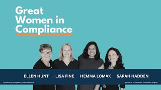 Great Women in Compliance 2024 SCCE CEI Wrap Up [upl. by Eelinej977]