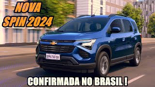 NOVA SPIN 2024 REVELADA CONFIRA OS DETALHES DA NOVIDADE [upl. by Ottinger]