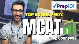 My FAVORITE MCAT Prep Course As a DOCTOR  Prep 101 Course Review [upl. by Phillipe]