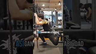 🟢 Tips BÚLGARASgym fitness bodybuilding powerlifting bulgariansquats búlgaras squat gymtips [upl. by Ostler470]